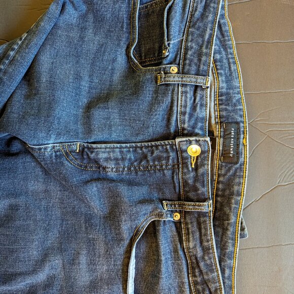 Free Assembly Straight Leg Denim - Picture 3 of 4